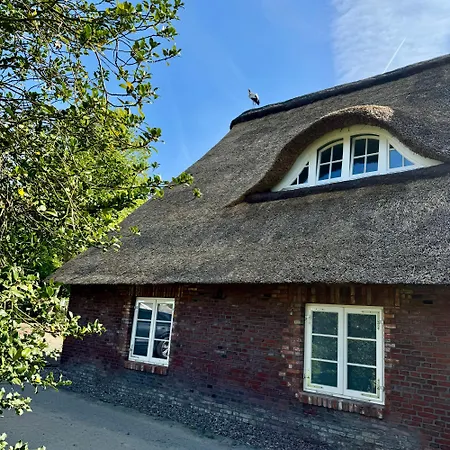 Oolt Huus No 1 I Exklusives Wohnen Im Denkmalgeschützten Reetdachhaus Apartment *