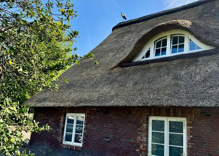 Oolt Huus No 1 I Exklusives Wohnen Im Denkmalgeschuetzten Reetdachhaus Appartement *